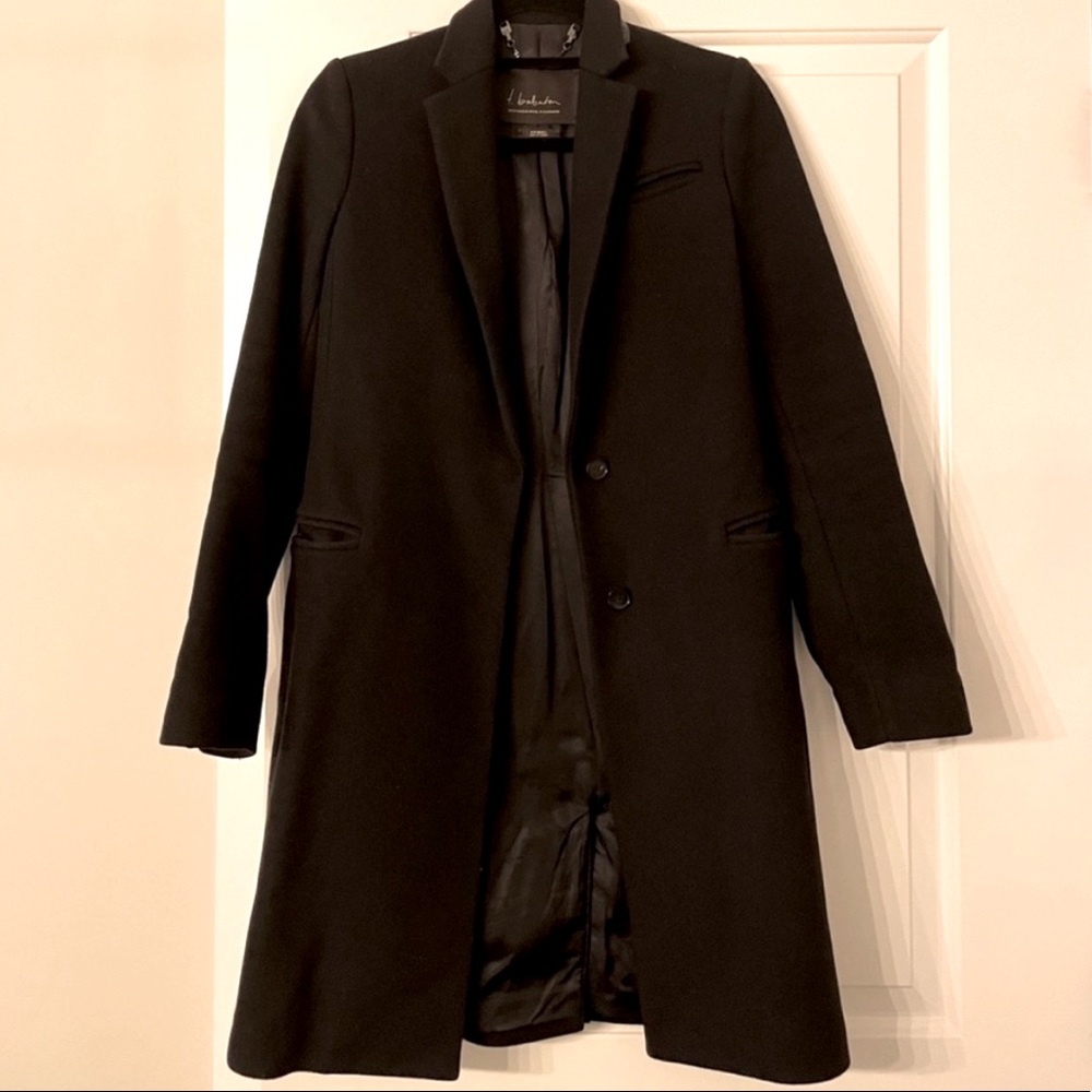 T. Babaton Ryan Wool Coat